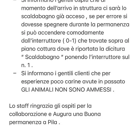 La Casa Di Marina Apartment *
